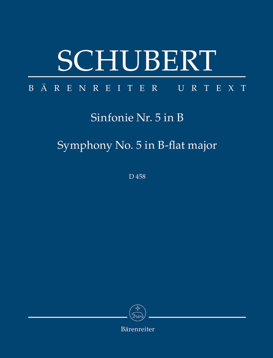 Franz Schubert: Symphony No.5 In B-Flat D 485: Orchestra: Study Score