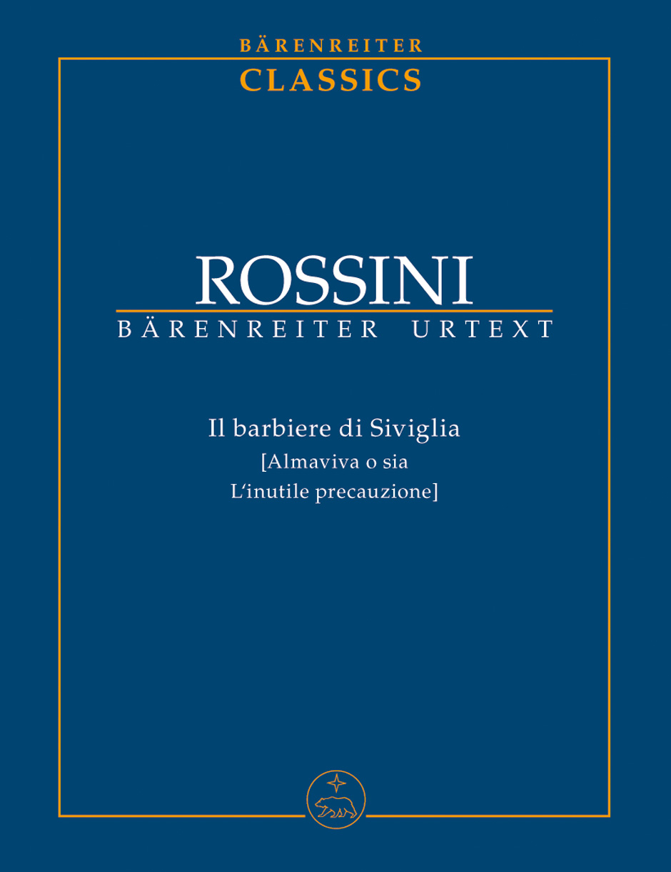 Gioachino Rossini: Barbier Von Sevilla: Orchestra: Miniature Score