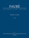 Gabriel Fauré: Quatuor à Cordes Op.121 - Study Score: Trumpet: Study Score