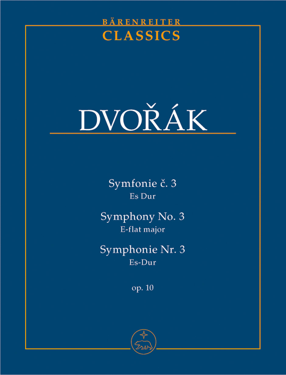 Antonín Dvo?ák: Symphony No. 3 In E Flat: Orchestra: Study Score