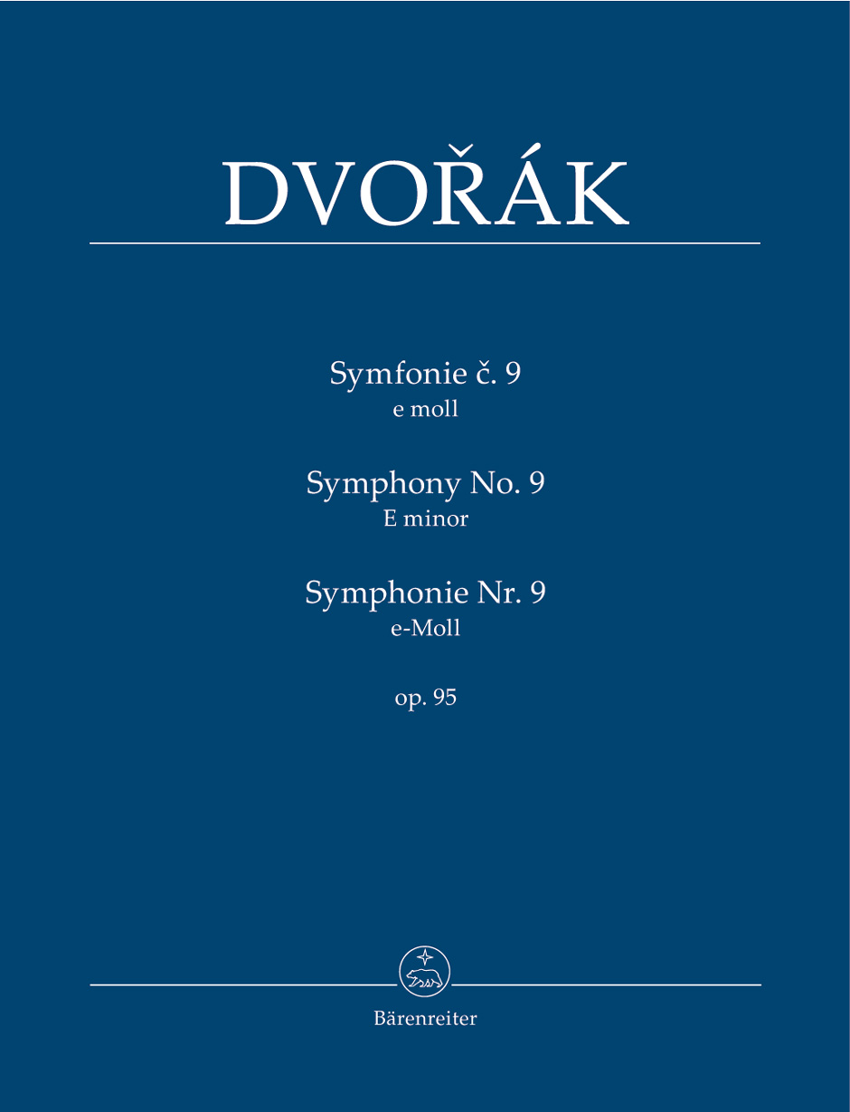 Antonín Dvo?ák: Symphony No. 9 In E Minor: Orchestra: Study Score