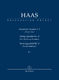 Pavel Haas: String Quartet no. 2 op. 7: String Quartet: Study Score