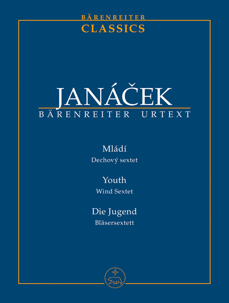 Leos Janacek: Jugend (Die) Windsextet: Trumpet: Miniature Score