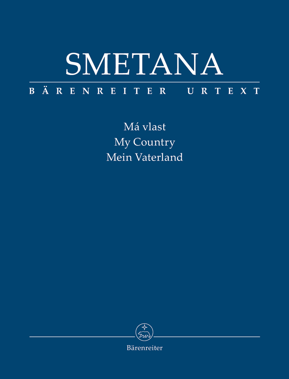 Bedrich Smetana: Ma Vlast (My Country): Orchestra: Study Score