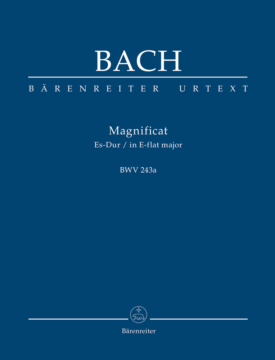 Johann Sebastian Bach: Magnificat in E-flat major BWV 243a: SATB: Study Score