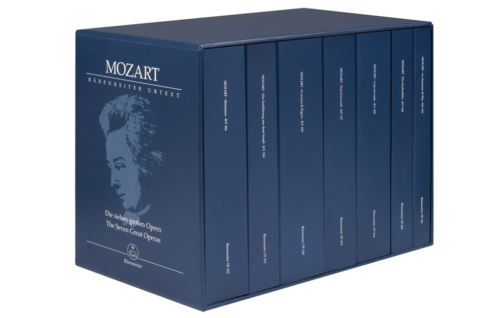 Wolfgang Amadeus Mozart: The Seven Great Operas: Opera: Study Score