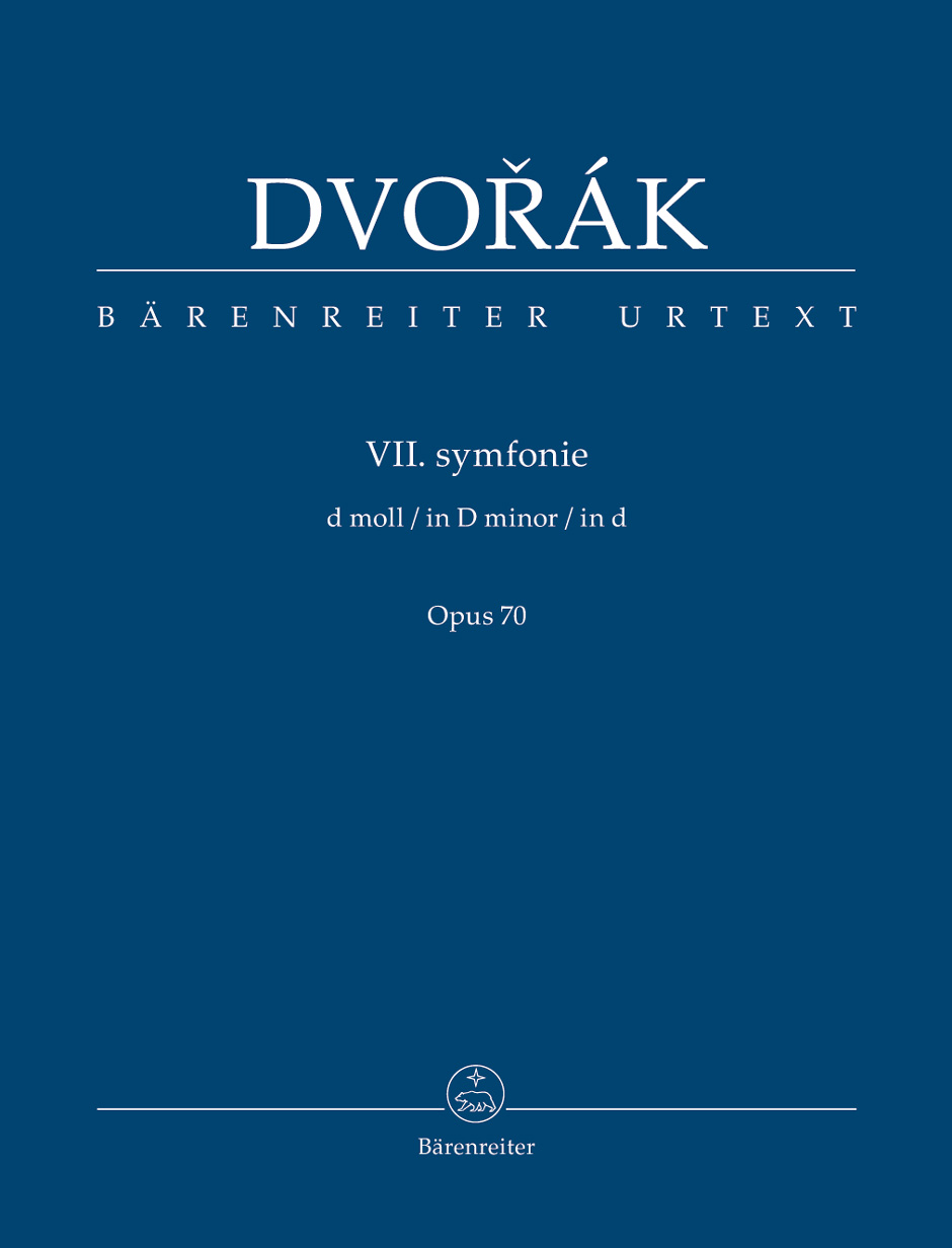 Antonn Dvo?k: Symphony No. 7 In D Minor Op.70 (Study Score): Orchestra: Study