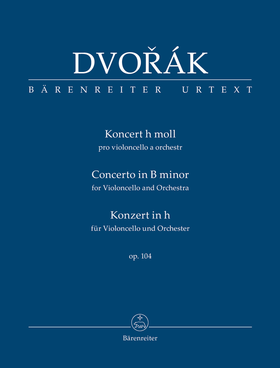 Antonn Dvo?k: Cello Concerto In B Minor Op.104 (Study Score): Cello: Study