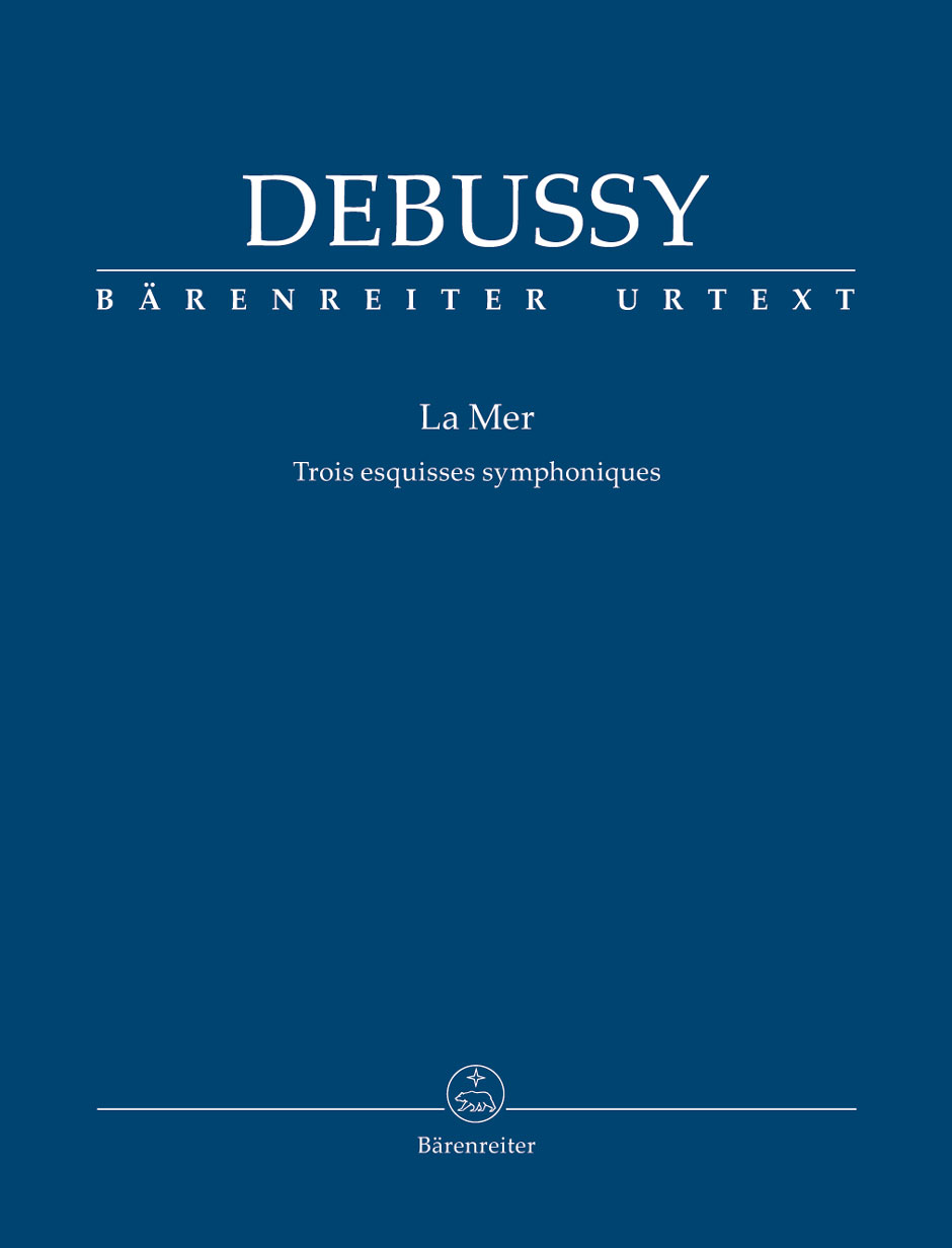Claude Debussy: La Mer: Orchestra: Miniature Score