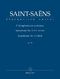 Camille Saint-Sans: Symphony No.3 in C minor Op.78: Organ: Study Score