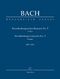 Johann Sebastian Bach: Brandenburg Concerto No.5 In D major BWV 1050: Ensemble: