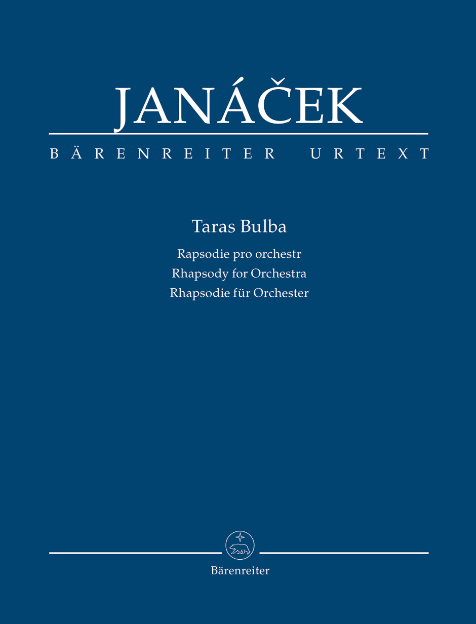 Leos Janacek: Taras Bulba. Rhapsody for Orchestra: Orchestra: Study Score