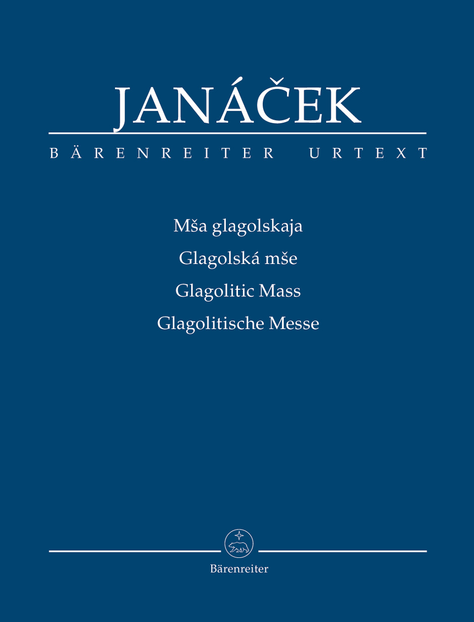 Leos Janacek: Glagolitic Mass: Study Score
