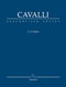 Francesco Cavalli: La Calisto: Study Score