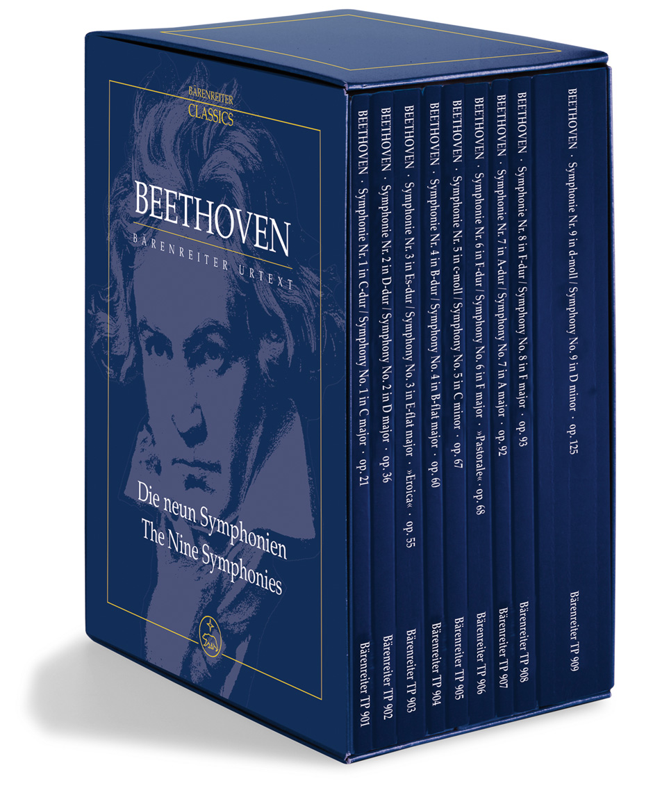 Ludwig van Beethoven: The Nine Symphonies: Orchestra: Study Score