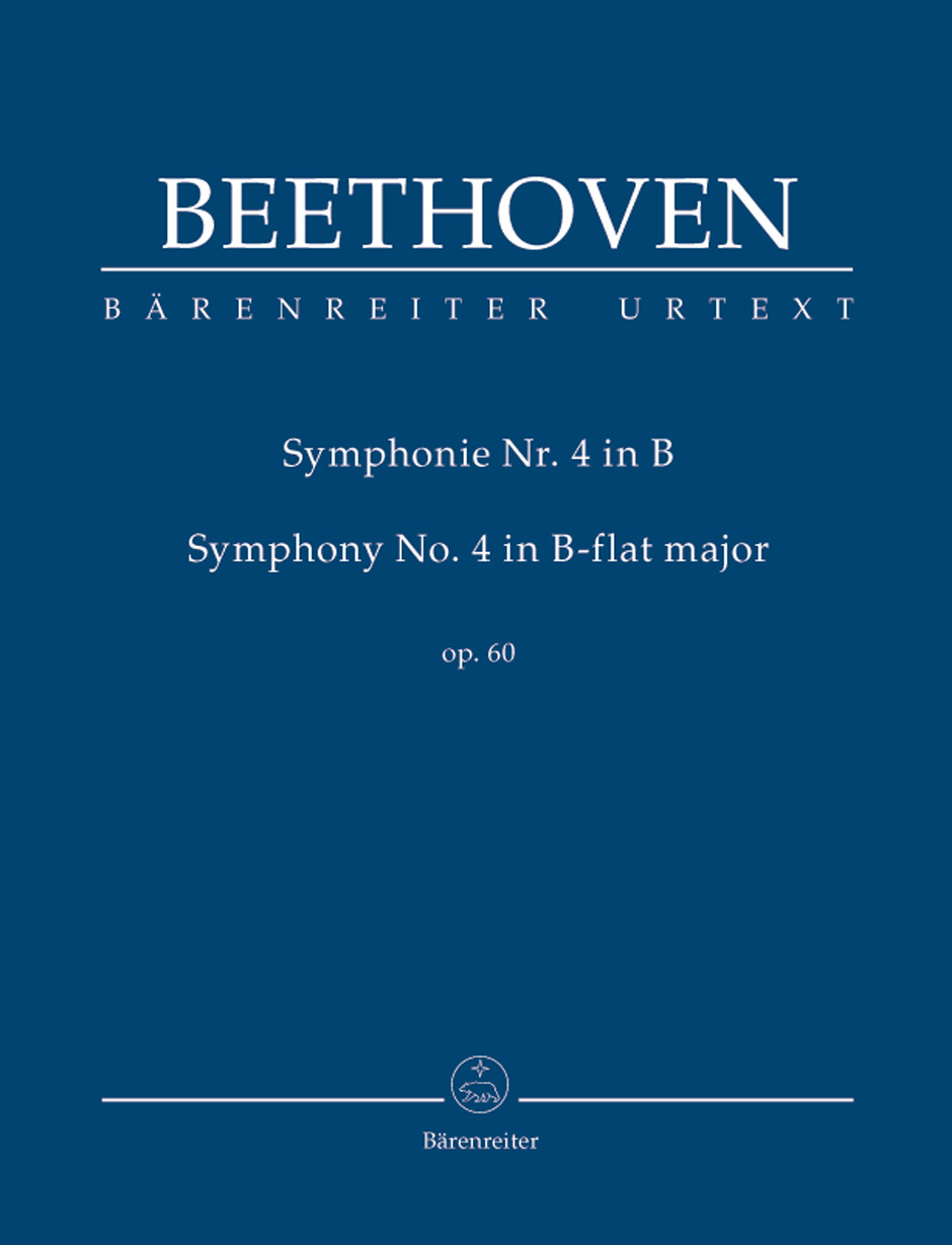 Ludwig van Beethoven: Symphony No.4 In B Flat Op.60: Orchestra: Study Score
