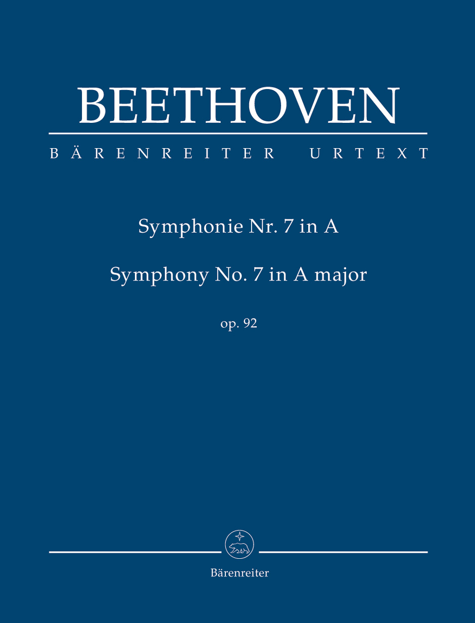 Ludwig van Beethoven: Symphony No.7 In A Major Op.92: Orchestra: Study Score