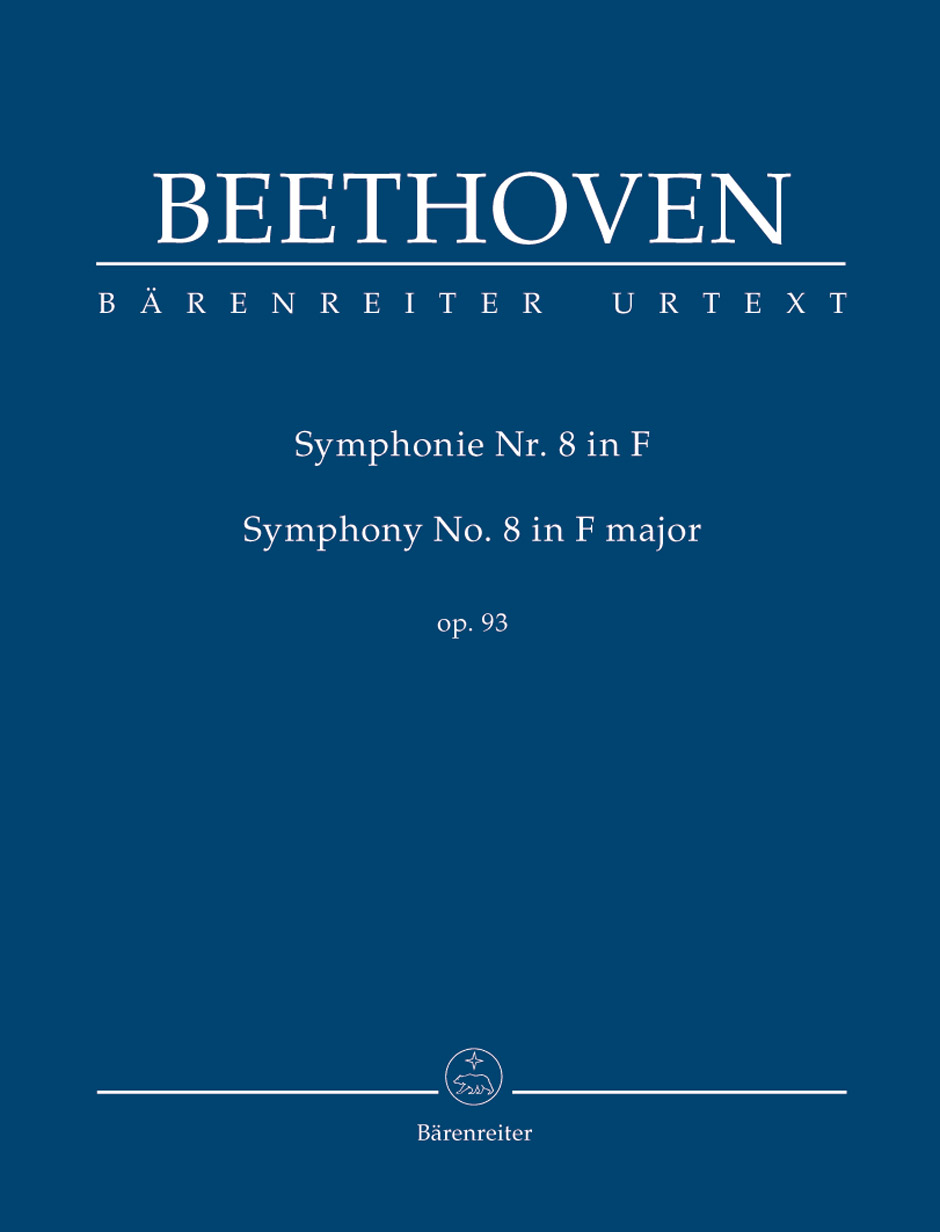 Ludwig van Beethoven: Symphony No.8 In F Op.93: Orchestra: Study Score