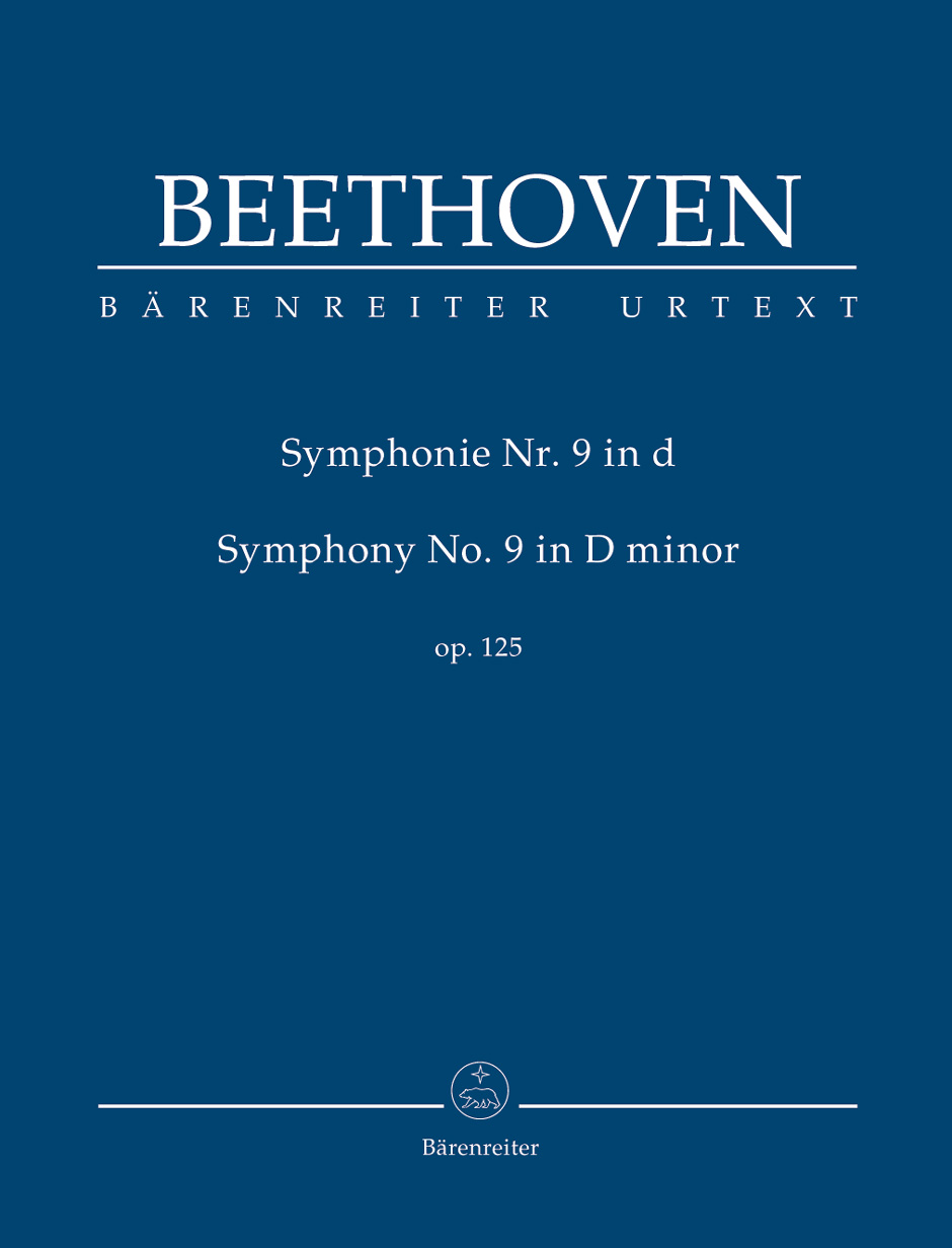 Ludwig van Beethoven: Symphony no. 9 in D minor op. 125: Orchestra: Study Score