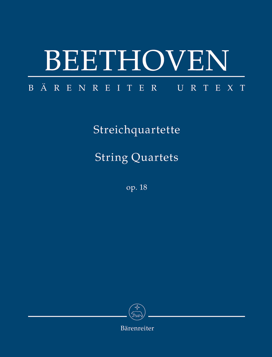 Ludwig van Beethoven: String Quartets  Op.18 Nos. 1 - 6: String Quartet: Study