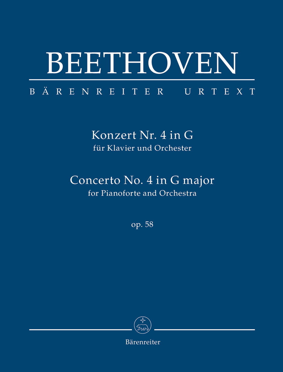 Ludwig van Beethoven: Piano Concerto No.4 In G Op.58: Piano: Study Score
