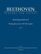 Ludwig van Beethoven: String Quartet in B-flat major op. 130: String Quartet: