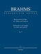 Johannes Brahms: Concert D Op.77: Violin: Study Score