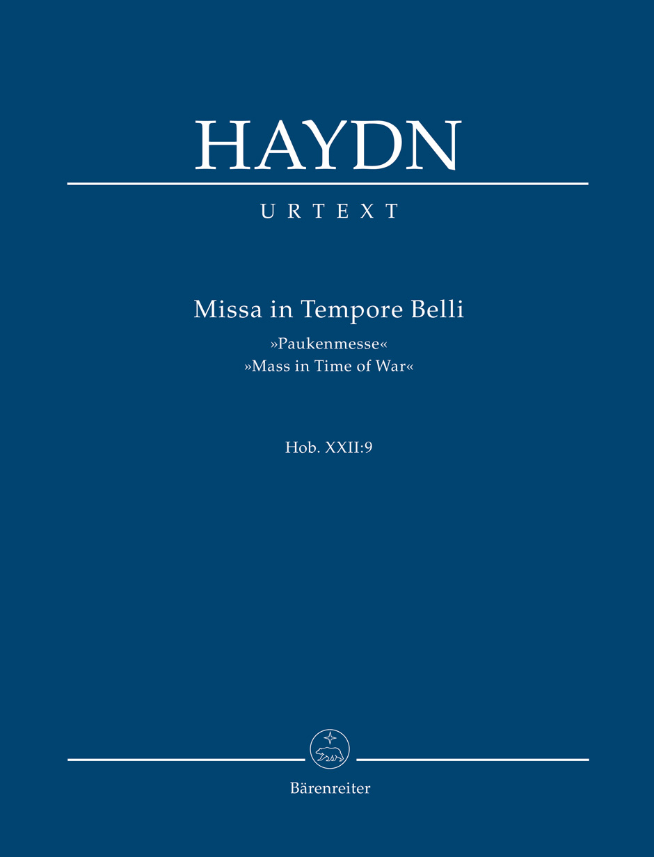 Franz Joseph Haydn: Missa In Tempore Belli: Mixed Choir: Study Score