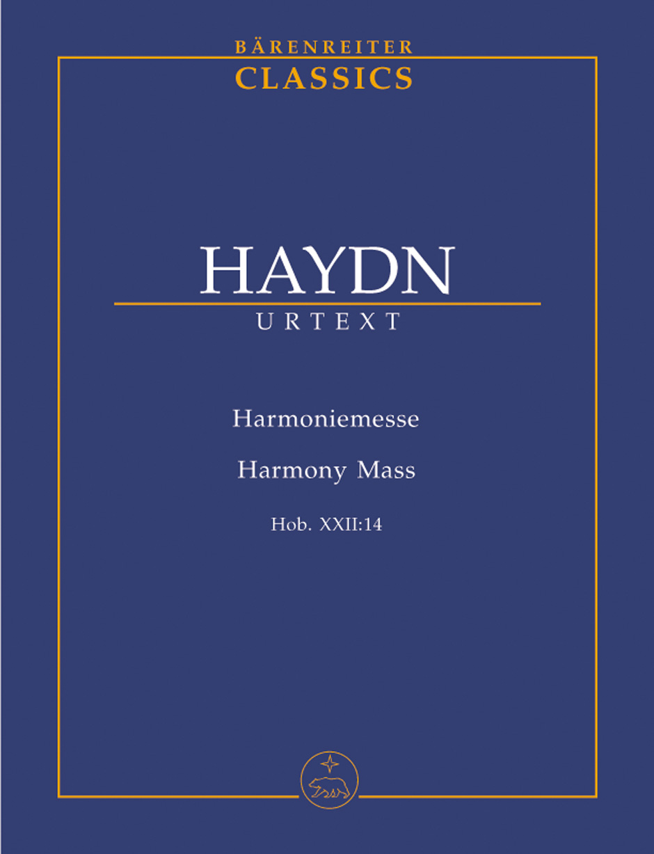 Franz Joseph Haydn: Mass In B-flat: Mixed Choir: Study Score