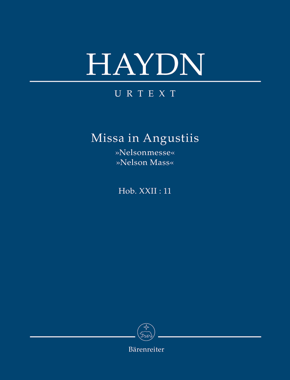 Franz Joseph Haydn: Missa In Angustiis: Mixed Choir: Study Score