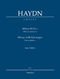 Franz Joseph Haydn: Mass In B-flat Major: Mixed Choir: Study Score
