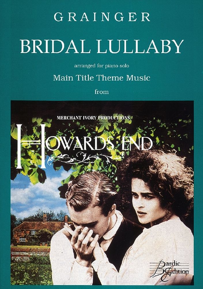 Percy Aldridge Grainger: A Bridal Lullaby: Piano: Instrumental Work