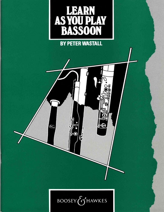 P. Wastall: Learn As You Play Bassoon: Bassoon: Instrumental Tutor