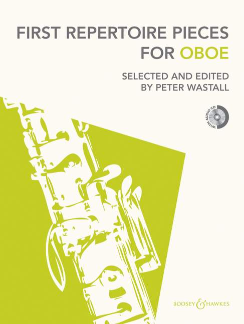 Peter Wastall: First Repertoire Pieces for Oboe: Oboe: Instrumental Album