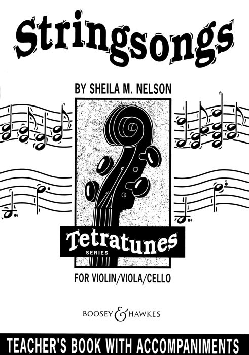 Sheila Mary Nelson: Stringsongs: Piano Accompaniment: Instrumental Album