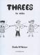 Sheila Mary Nelson: Threes For Violins: Violin Ensemble: Instrumental Album