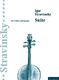 Igor Stravinsky: Suite from Pulcinella: Violin