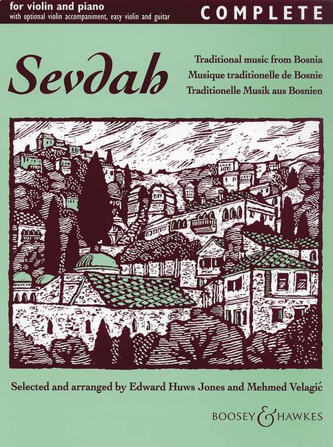 Jones-Velagic: Sevdah (Music From Bosnia): Violin: Instrumental Album