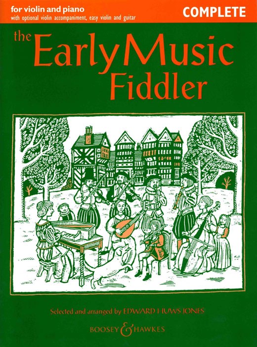 The Early Music Fiddler: Violin: Instrumental Album