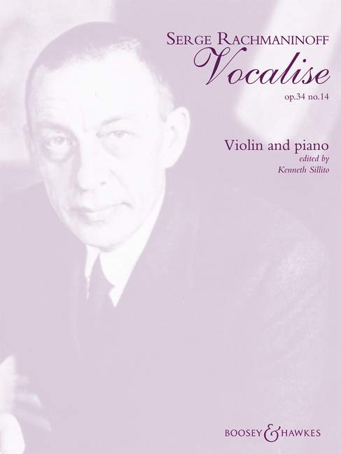 Sergei Rachmaninov: Vocalise Op.34 No.14: Violin: Instrumental Work
