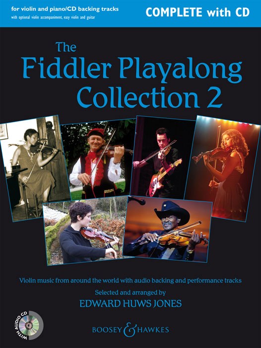Edward Huws Jones: Fiddler Playalong Collection 2: Violin: Instrumental Album