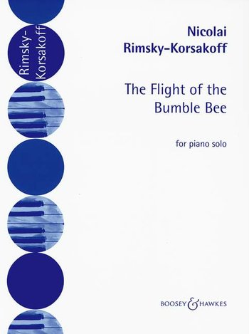 Nikolai Rimsky-Korsakov: Flight of The Bumble Bee: Piano: Instrumental Work
