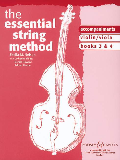 Rudolf Nelson: Essential String Method 3: Violin Ensemble: Instrumental Album