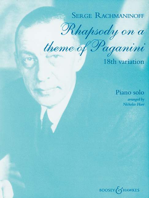 The Boosey & Hawkes Piano Solo Collection Rachmaninoff 29 Favorite Themes Arranged for the Intermediate Pianist