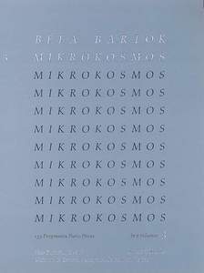 Béla Bartók: Mikrokosmos 3: Piano: Instrumental Album