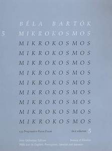 Béla Bartók: Mikrokosmos 5: Piano: Instrumental Album