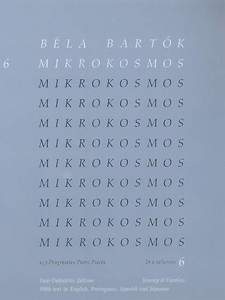 Béla Bartók: Mikrokosmos 6: Piano: Instrumental Album