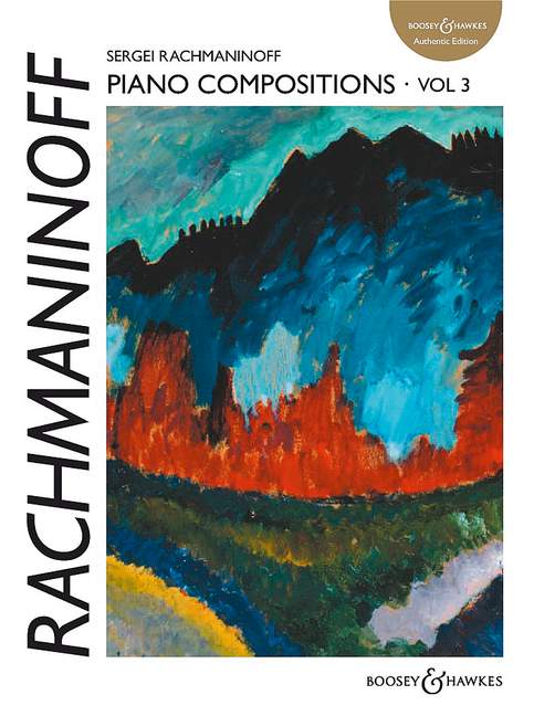 Sergei Rachmaninov: Piano Compositions Volume 3: Piano: Instrumental Album