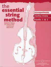 S. Nelson: The Essential String Method Vln/Vla Books 1&2 Acc: Viola:
