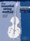 S. Nelson: Essential String Method:: Cello & Double Bass: Instrumental Album